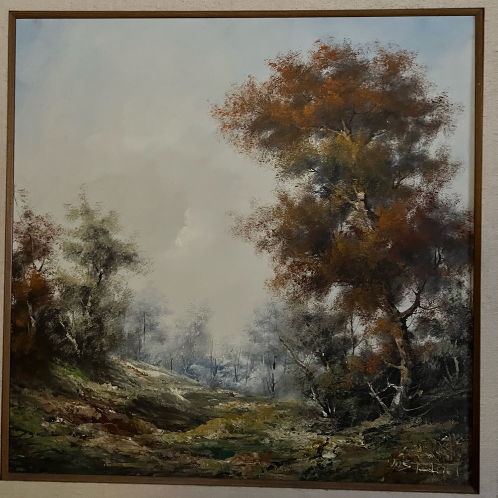 Stephen tedeschi oil painting